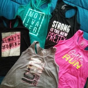 Danskin work out tanks